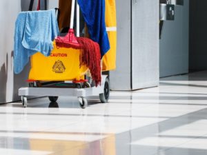 Janitorial as an Essential Workforce