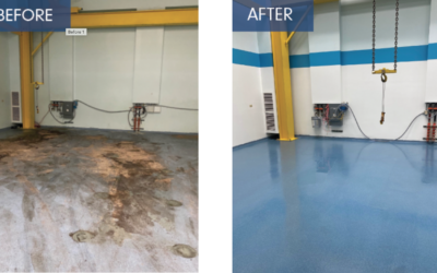 Transforming Your Manufacturing Space with Professional Painting and Coating from LACOSTA