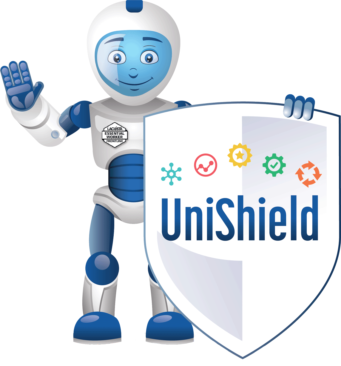 bravo with unishield