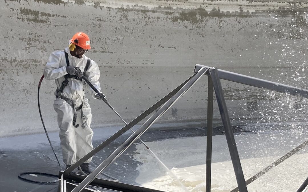 High-Pressure Water Blasting: A Powerhouse Technique for Industrial Sanitation