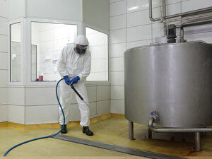 COVID-19 Coronavirus Industrial Cleaning Services