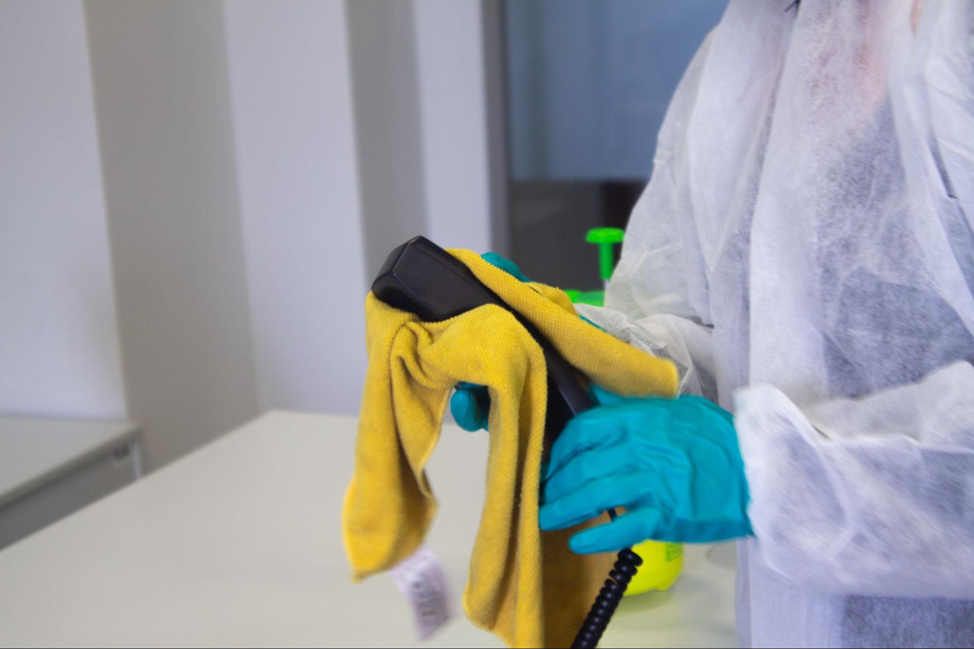 What Does Disinfecting Really Do?