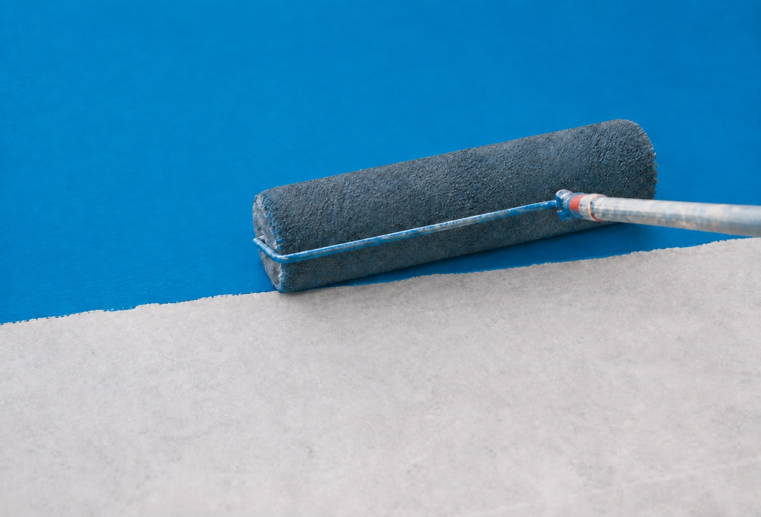 paint roller with epoxy
