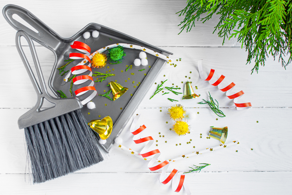 Holiday Cleanup – Quick Lists: Getting Your Home and Office Ready for Celebrations