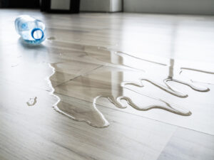 Water on Office Floor