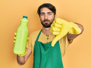 When Disinfectants Go Bad