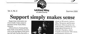 LACOSTA is Recognized by the United Way for Community Support